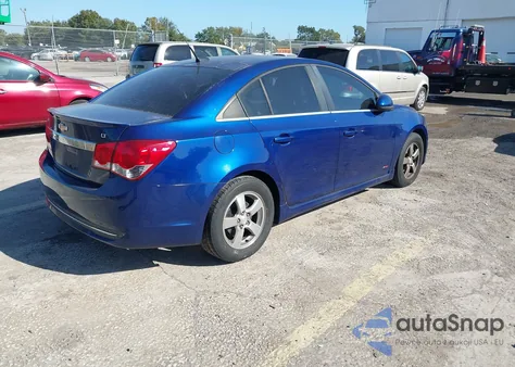 2013 Chevrolet Cruze 1Lt Auto z USA, uszkodzony, nr VIN 1G1PC5SB1D7305417